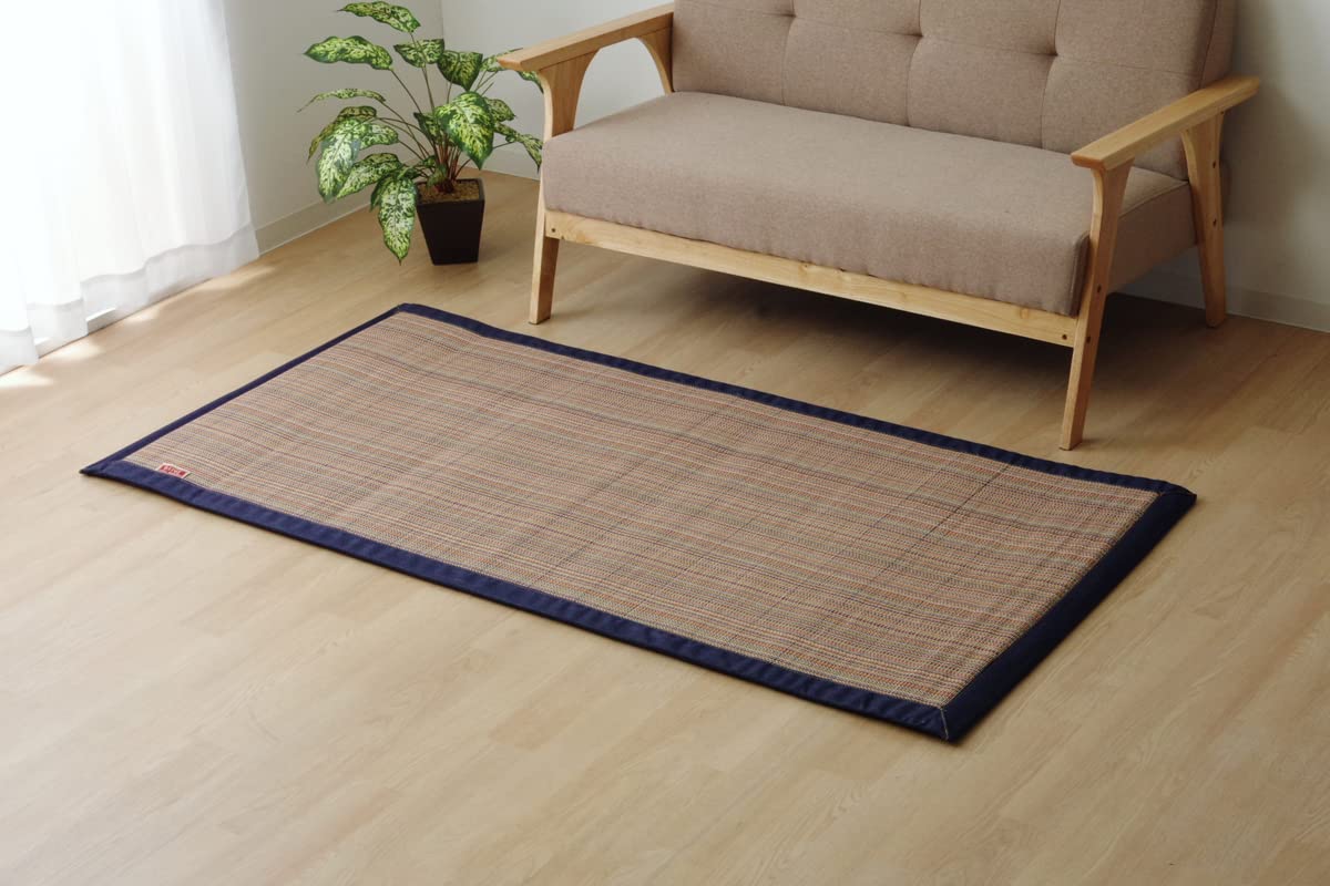 Amazon｜イケヒコ ふっくら 竹カーペット DDXリオ 90×180cm 5350020